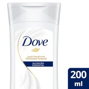 Loção Hidratante Corporal Dove Nutrição Essencial Frasco 200ml