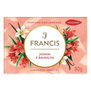 Sabonete Francis Vermelho 90g