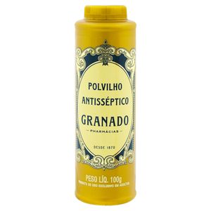 Polvilho Antisséptico Granado Tradicional 100g