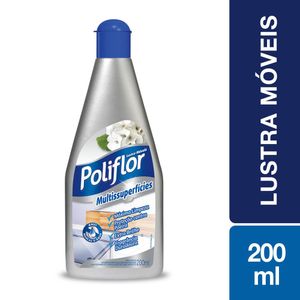 Lustra Móveis Poliflor Multissuperfícies Squeeze 200ml