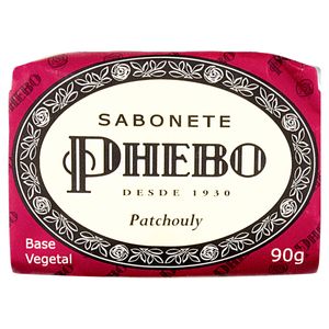 Sabonete em Barra Phebo Patchouly 90g