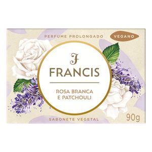 Sabonete Francis Branco 90g