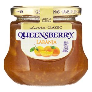 Geleia Queensberry Laranja Classic Vidro 320g