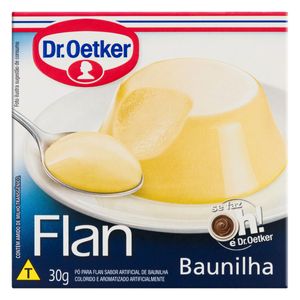 Flan em Pó Dr.Oetker Baunilha 30g