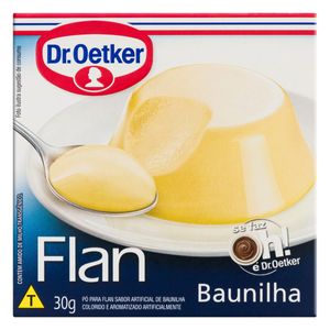 Flan em Pó Dr. Oetker Baunilha 30g