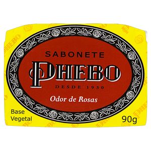 Sabonete em Barra Phebo Odor de Rosas 90g