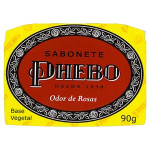 Sabonete Phebo Odor de Rosas 90g