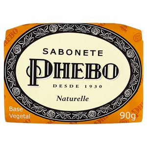 Sabonete Phebo Naturalle 90g