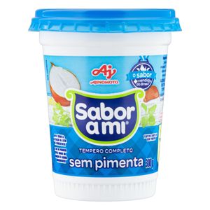 Tempero Completo Sabor A Mi sem Pimenta Pote 300g