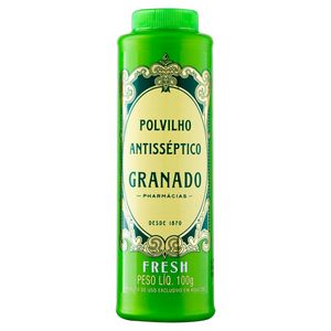 Polvilho Antisséptico Granado Fresh Frasco 100g