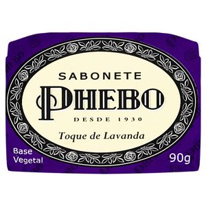 Sabonete Phebo Toque de Lavanda 90g