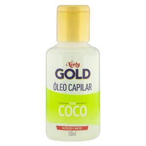 Óleo Capilar Niely Gold Hidratação Milagrosa Água de Coco 100ml