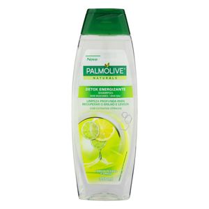 Shampoo Palmolive Naturals Detox Energizante c/ Extratos Cítricos 350ml