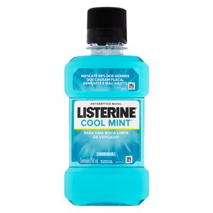 Enxaguante Bucal Antisséptico Listerine Cool Mint 250ml