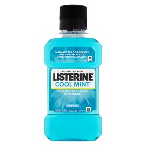 Enxaguante Antisséptico Bucal Listerine Cool Mint 250ml