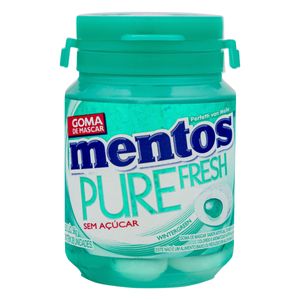 Goma de Mascar Mentos Pure Fresh Wintergreen sem Açúcar 56g