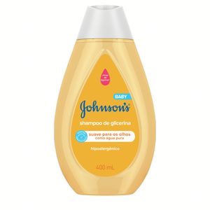 Shampoo Johnsons Baby Regular Frasco 400ml