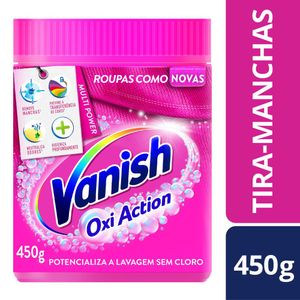 Tira-Manchas em Pó Vanish Oxi Action Multiuso Pote 450g