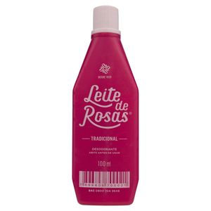 Desodorante Leite de Rosas Tradicional 100ml