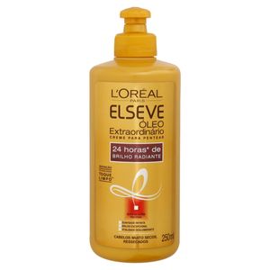 Creme para Pentear Elseve Óleo Extraordinário Nutrição Intensa 250ml