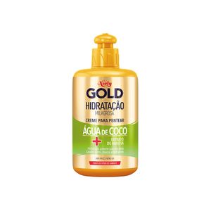 Creme para Pentear Niely Gold Água de Coco 250g