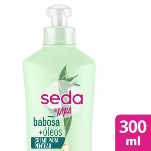 Creme p/ Pentear Seda by Rayza Babosa e Óleos 300ml