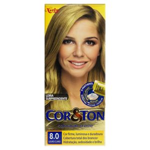 Coloração Cor&Ton Louro Claro 8.0 125g