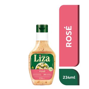 Molho p/ Salada Liza Rosé 234ml