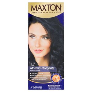Coloração Maxton Preto Azulado 1.7 50g