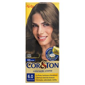 Coloração Cor&Ton Louro Escuro 6.0 125g