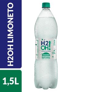 Refrigerante H2Oh c/ Gás Limoneto Pet 1.5l