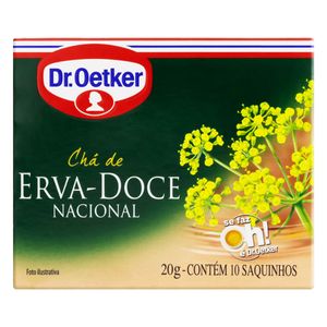 Chá Dr.Oetker Erva-Doce 20g