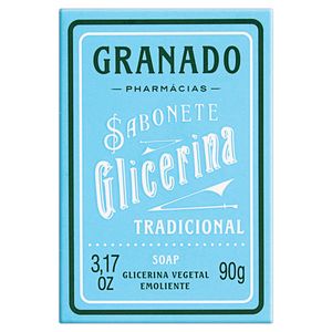 Sabonete em Barra Granado Glicerina Tradicional Caixa 90g