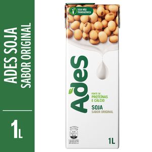 Alimento C/Soja Ades Calcio 1L