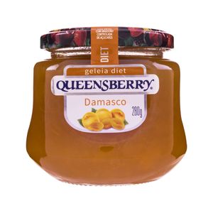 Geleia Queensberry Diet sem Açúcar Damasco Vidro 280g