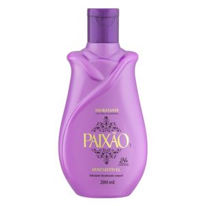 Loção Hidratante Paixão Irresistível 200ml