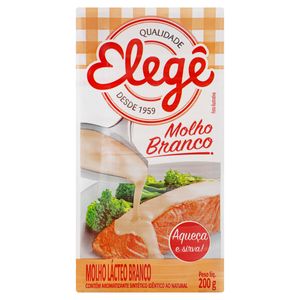 Molho Lácteo Elegê Branco Caixa 200g