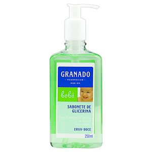 Sabonete Líquido Granado Bebê Erva-Doce Frasco 250ml