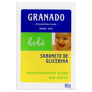 Sabonete em Barra Granado Bebê Tradicional Caixa 90g