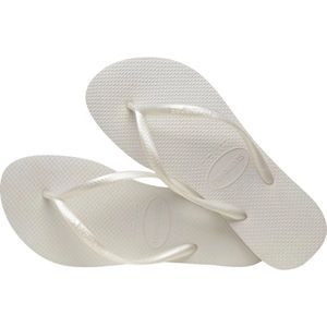 Sandália Havaianas Feminina Slim Branca 37/38