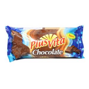 Bolo Plus Vita Diversos Chocolate 250g