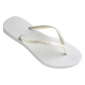 Sandália Havaianas Feminina Slim Branca 35/36