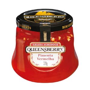 Geleia Queensberry Pimenta Vermelha 320g