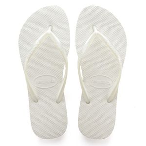 Sandália Havaianas Feminina Slim Branca 39/40