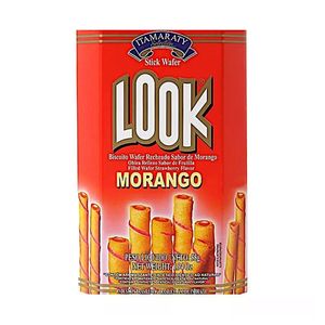 Biscoito Wafer Itamaraty Look Morango 55g