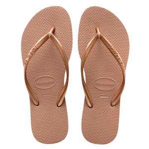 Sandália Havaianas Feminina Slim Rose Gold 39/40