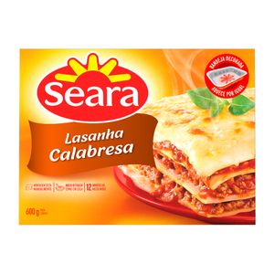 Lasanha de Calabresa Seara 600g