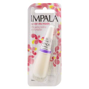 Esmalte Impala Cremoso Top Blanc 7.5ml