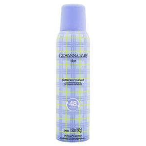 Desodorante Aerossol Giovanna Baby Blue 150ml