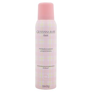 Desodorante Aerossol Giovanna Baby Rosa 150ml